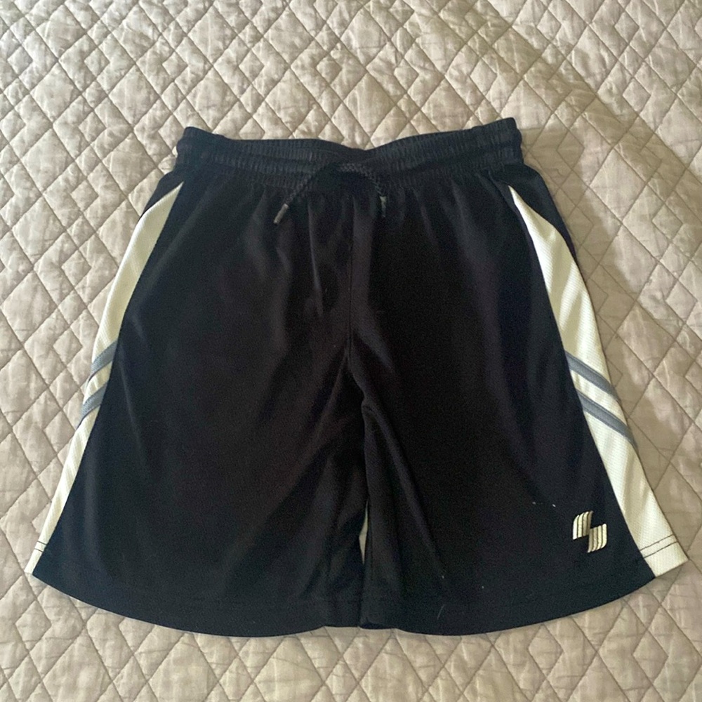Boys Basketball Shorts- Black